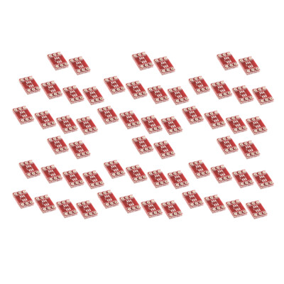 60 Stück SOT23 zu DIP Adapterplatte Breakout PCB Socket Converter Board