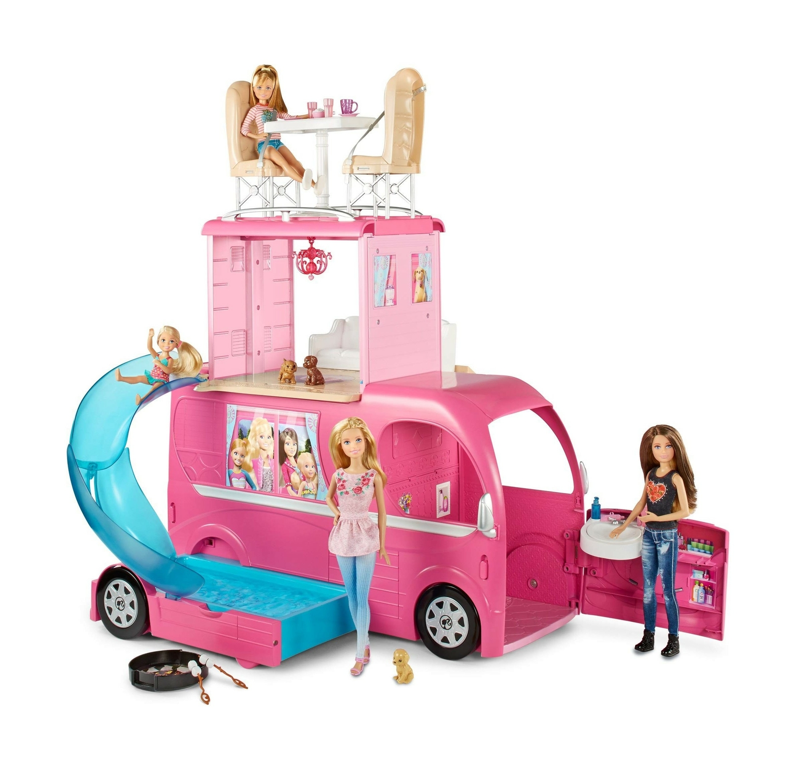 camper barbie lider