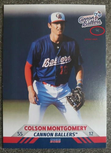 2022 Kannapolis Cannon Ballers SINGLE CARDS from Team Set - CHOOSE YOUR PLAYER - Picture 8 of 8