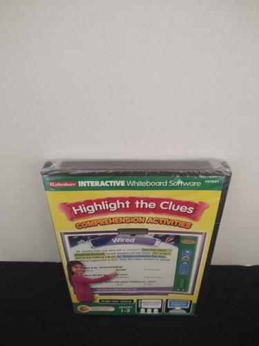 Highlight the Clues: Comprehension Activities Interactive Grades 1-2 NEW/ SEALED - Picture 2 of 7