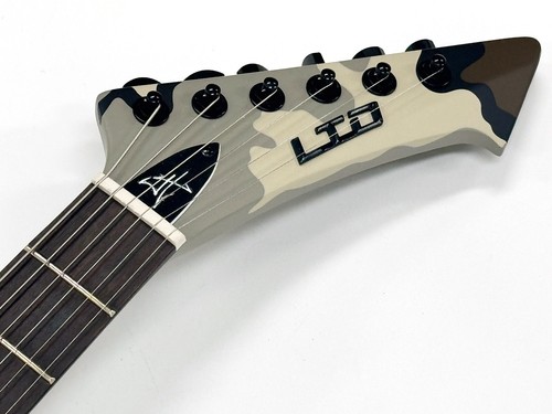 ESP LTD Snakebyte James Hetfield Signature CAMO *OPEN BOX *Worldwide S/H - Picture 3 of 8