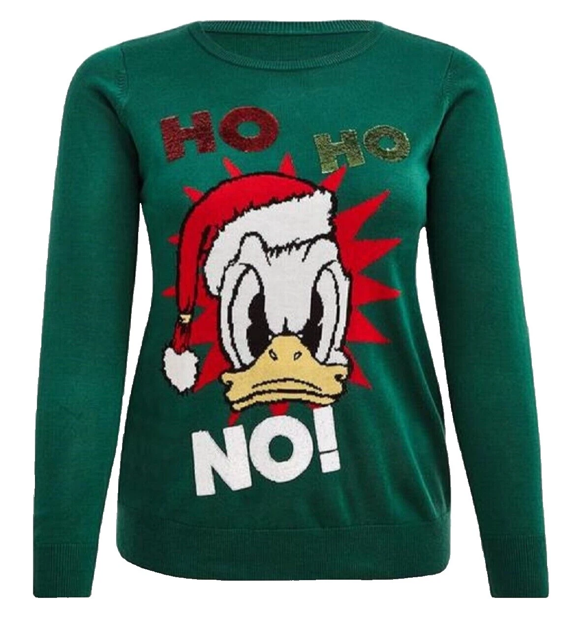 Suéteres para mujer Navidad Disney Acrílico