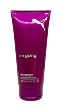 (15,00EUR/100ML) 200ML PUMA I'M GOING WOMAN - MOISTURISING BODY LOTION NEU