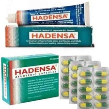 Antibacterial Herbal Hemorrhoids Treatment Internal Piles Pain Relief 30 Capsule