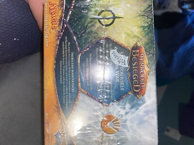 MTG MAGIC THE GATHERING MIRRODIN BESIEGED PRERELEASE BOOSTER BOX mint  condition