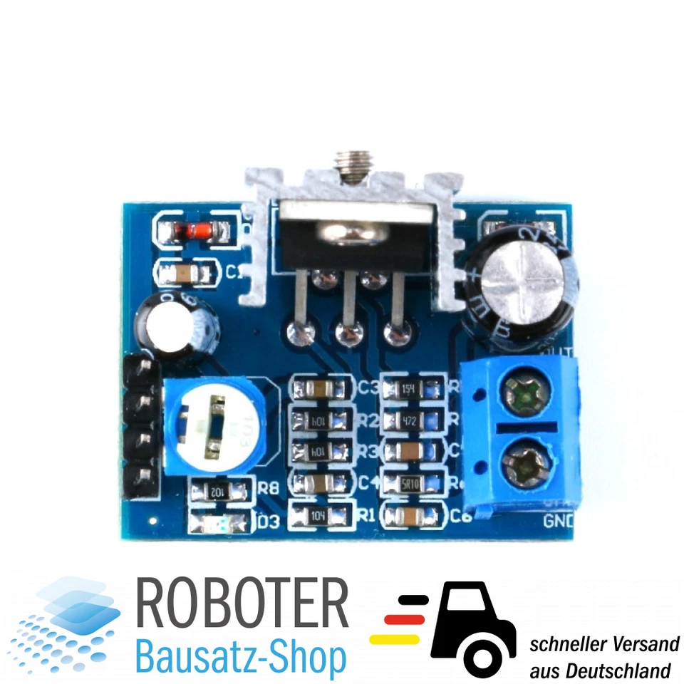 Audio Verstärkerplatine Modul TDA2030A Mono 18W DIY-Elektronik - Bild 4 von 4