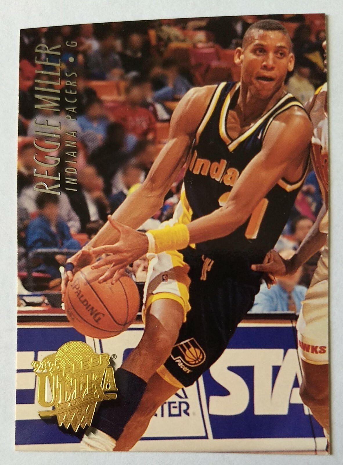 REGGIE MILLER, 1994-95 FLEER ULTRA #76
