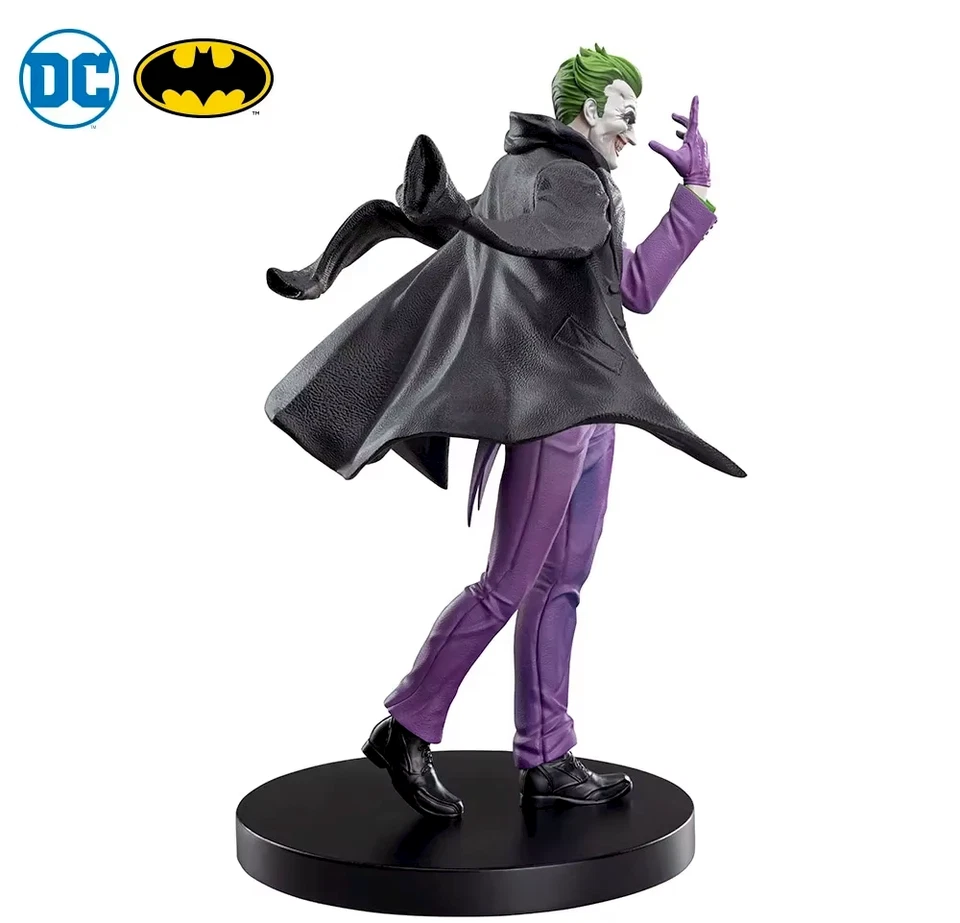 🃏 Figurine Le Joker DC Comics SEGA 18cm | PVC Original | Collection Cadeau Geek - Photo 4/4