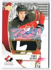2019-20 Upper Deck Team Canada Juniors Autograph Patch Auto #/199 Pick from list