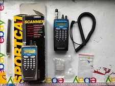 Uniden Bearcat Sportcat SC200 Scanner No Charger 2 Antennae