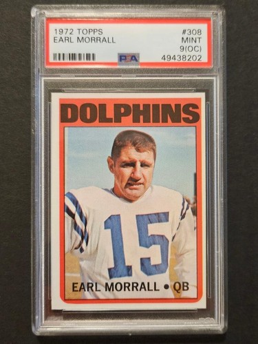 Topps Football 1972 MOLTE CARTE CLASSIFICATE PSA in vendita - Foto 71 di 134