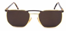 Men's Alaska Adventure 10S Modified Rectangular Double Bridge Sunglasses Italy