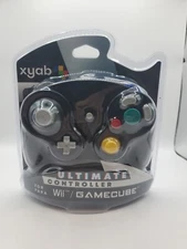 Black Nintendo GameCube Controller, Wii, Wii U, Switch Controller, BRAND NEW