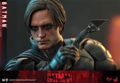 New Hot Toys MMS638 THE BATMAN 1/6 Regular Version Action Figure In Stock Gift - Picture 8 of 14