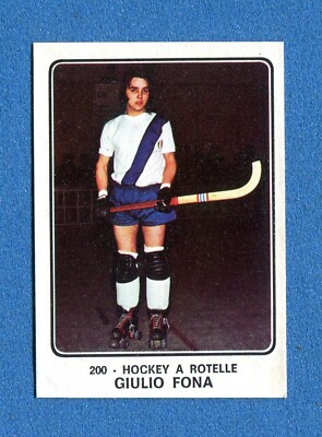 (N14) SPORT CHAMPIONS 1973/74 - Figure/Sticker 200 - FONA - HOCKEY