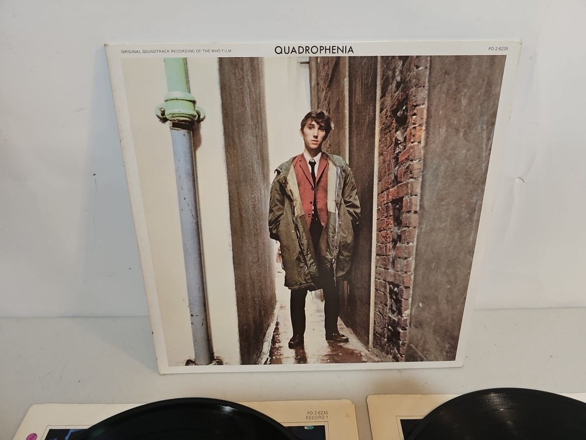 THE WHO LP x 2 Quadrophenia 1979 Double 180 Gram Vinyl EX+ | eBay