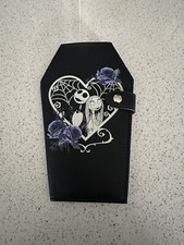 The Nightmare Before Christmas wallet new card holder change purse Jack Sally