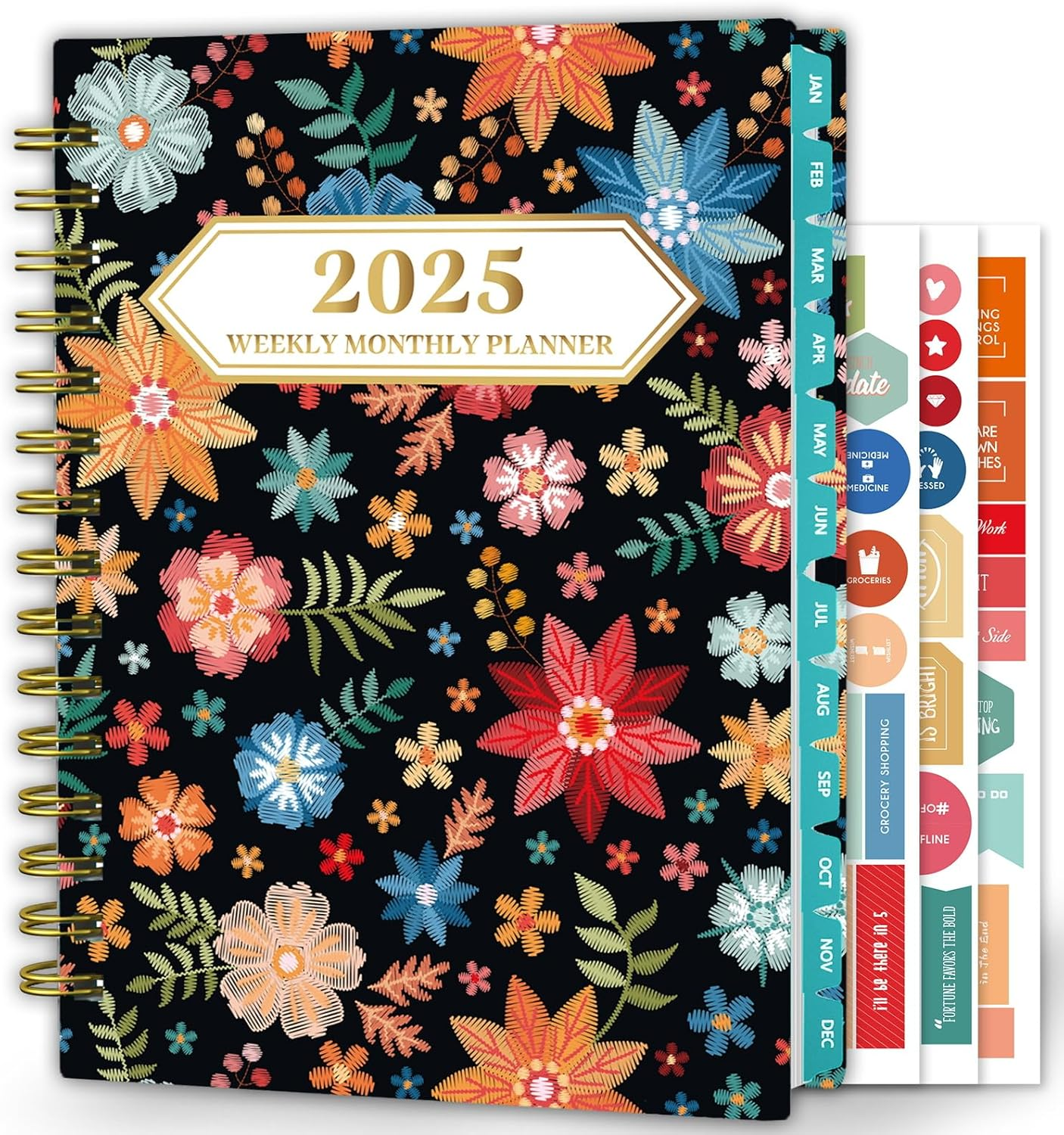 2025 Planner, 12-Month Daily Weekly Monthly Planner from JAN.2025 to DEC.2025, 8