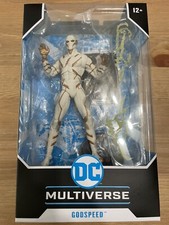 McFarlane Toys DC Universe Godspeed 7 in Action Figure - 15246