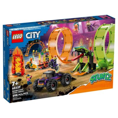 LEGO  60339 Double Loop Stunt Arena  NEW in OVP