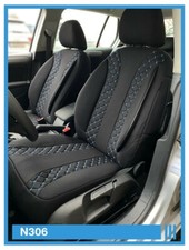 Maß Schonbezüge Sitzbezüge für Fiat Punto Typ 199 2005 - 2018 N306