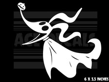 The Nightmare Before Christmas - Zero - Vinyl Laptop Car decal sticker 
