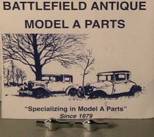 1928-1929 Model A Ford Roadster And Pu Windshield Wingnut Set Of Two 2