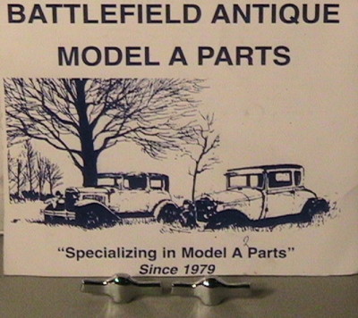 1928-1929 Model A Ford  Roadster and PU Windshield Wingnut Set of Two (2)