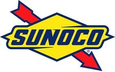 Sunoco Gasoline Logo Sticker Classic Oil Gas window laptop bumper vinyl decal