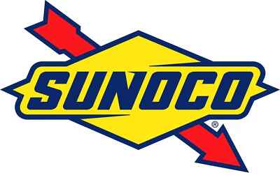 Sunoco Gasoline Logo Sticker Classic Oil Gas window laptop bumper vinyl decal