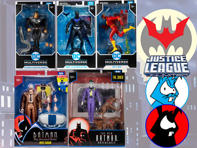 DC Animiertes Universum - DC Multiversum - Auswählen und Auswählen - 7 Zoll McFarlane Spielzeug