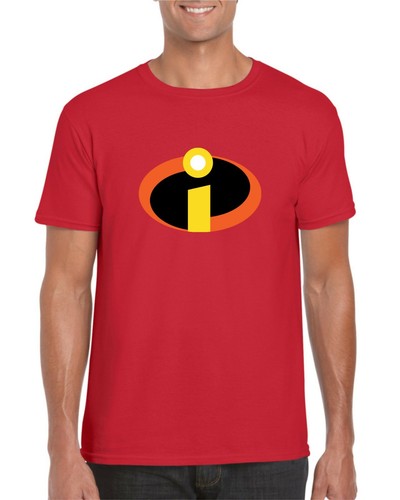 The Incredibles Logo T-Shirt, Funny 