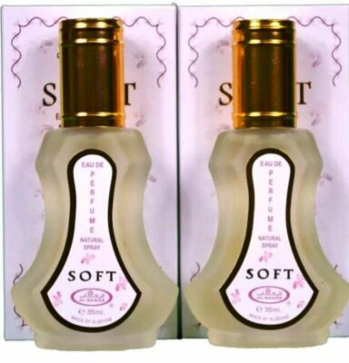 Soft - Al-Rehab Eau De Natural Perfume Spray - 35 ml(2 Pack )-Women's perfume