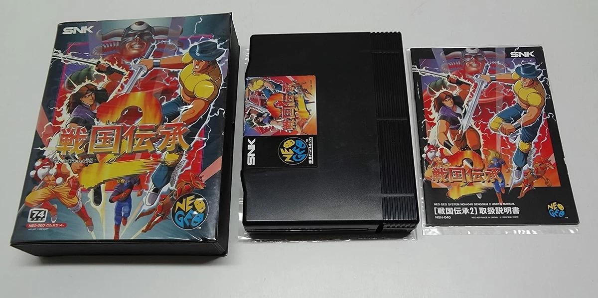 ヤフオク! - NEOGEO 戦国伝承 ネオジオ ROM カセット SNK 