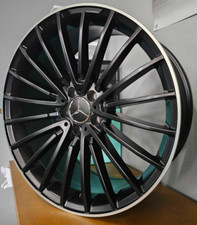 4x 20" Mercedes Benz AMG Style Rims Suit C-Class & E-Class-20x8.5/9.5 5/112 35P