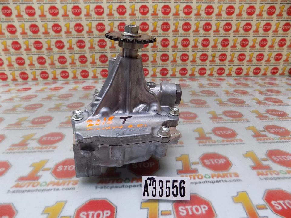 2018-2019 TOYOTA CAMRY OIL PUMP 15100-F0010 OEM - Image 2 of 4