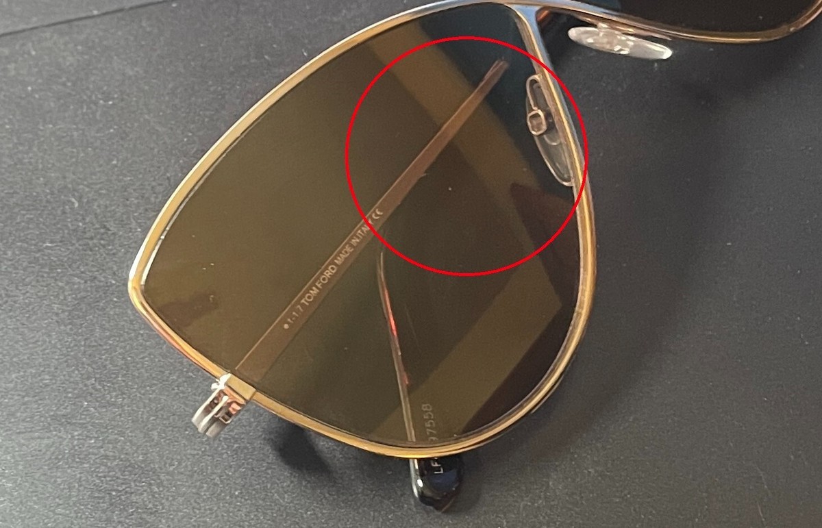 Tom Ford Gold Aviator Sunglasses Elise-02 TF569 28G Tom Ford Raphael-02 TF995/S 32F Sunglasses - US main image 3