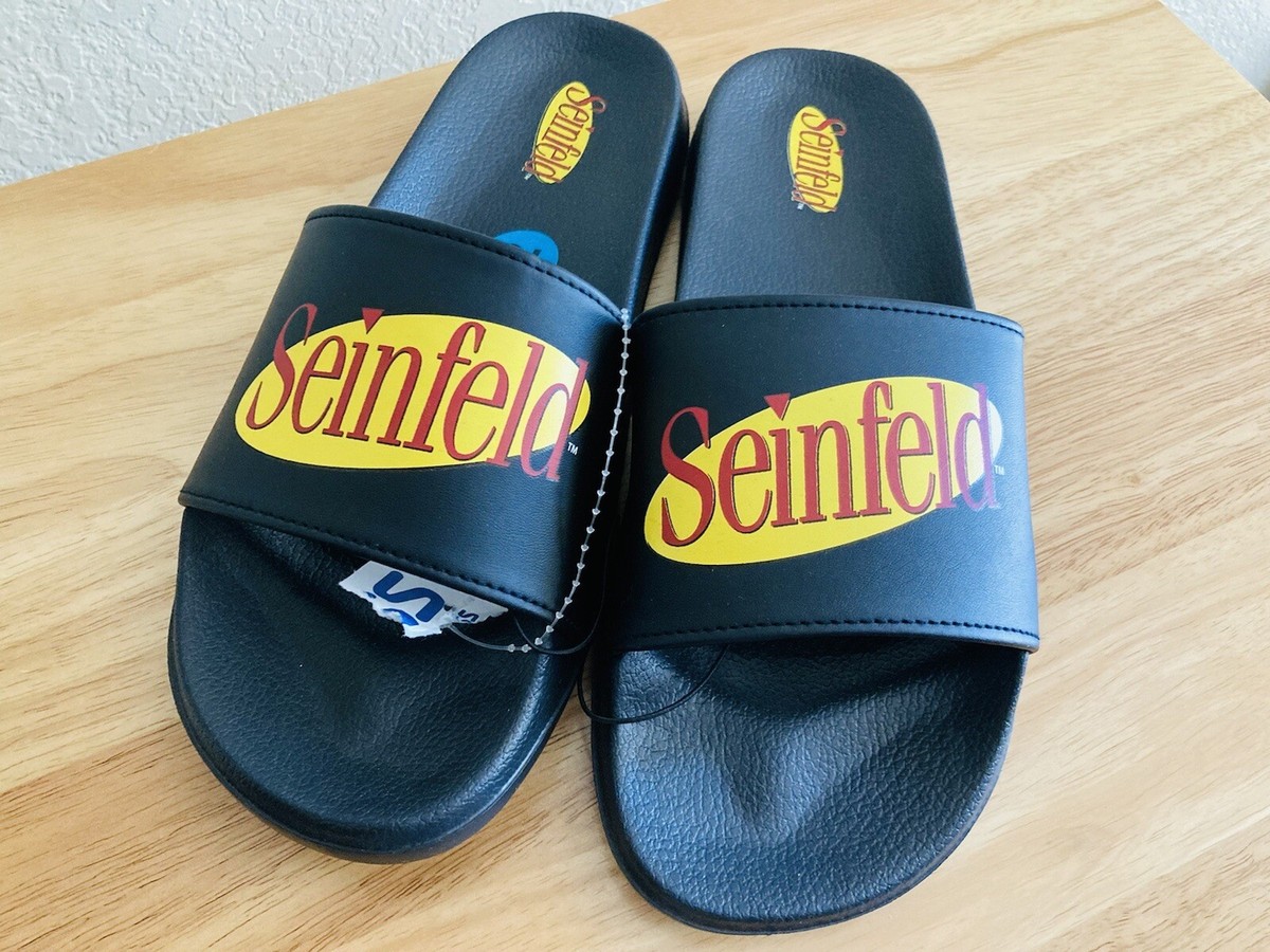 Seinfeld Show Jerry Seinfeld Slippers Slides Footwear Shoes