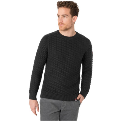 Maskuliner Strickpullover von Timezone Men   Stilvoll und Robust!