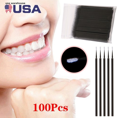 USA Micro Brushes Applicators Microbrush Dental Applicator Tips 4 Colors - Picture 54 of 54
