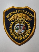 Memphis Tennessee Police Patch