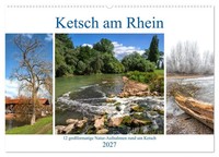 Thorsten Assfalg | Ketsch Am Rhein (Wandkalender 2027 DIN A2 Quer), Calvendo...