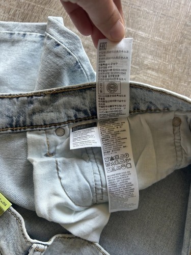 Levis 512 Jeans Mens 36x30 Blue Skinny Taper Stretch Distressed Denim Flex NEW - Picture 7 of 14