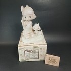 1977 Precious Moments O How I Love Jesus Figurine #E-1380/B Original Vintage Nwt