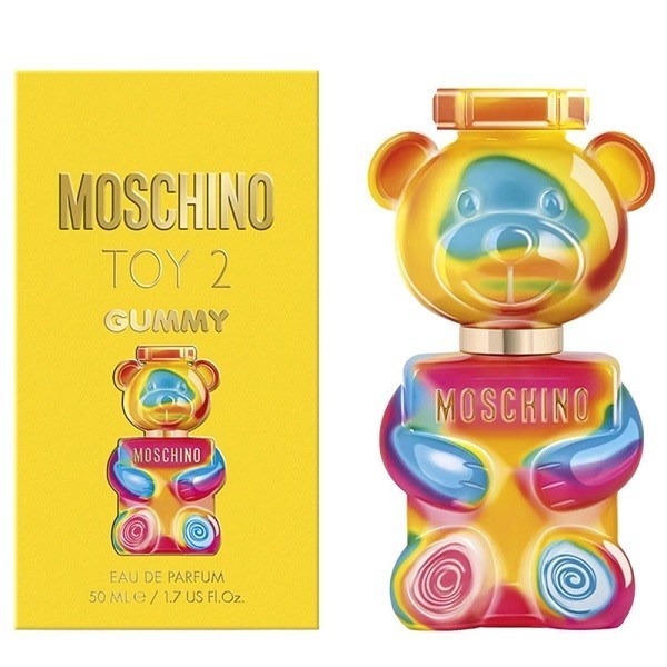 MOSCHINO TOY 2 GUMMY 50ML EAU DE PARFUM SPRAY BRAND NEW & SEALED
