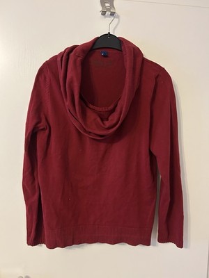 Roter Rollkragenpullover von Cecil Gr. L Top Zustand 100% Baumwolle