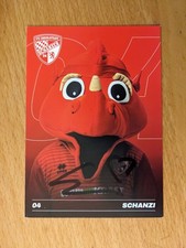 Maskottchenkarte Schanzi FC Ingolstadt 04 202...