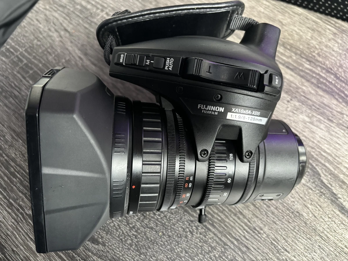Fujinon Zoom Camera Lenses for sale | eBay UK