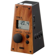 KORG KDM-3-WDBK Digital Metronome Wooden Face Japan Model New