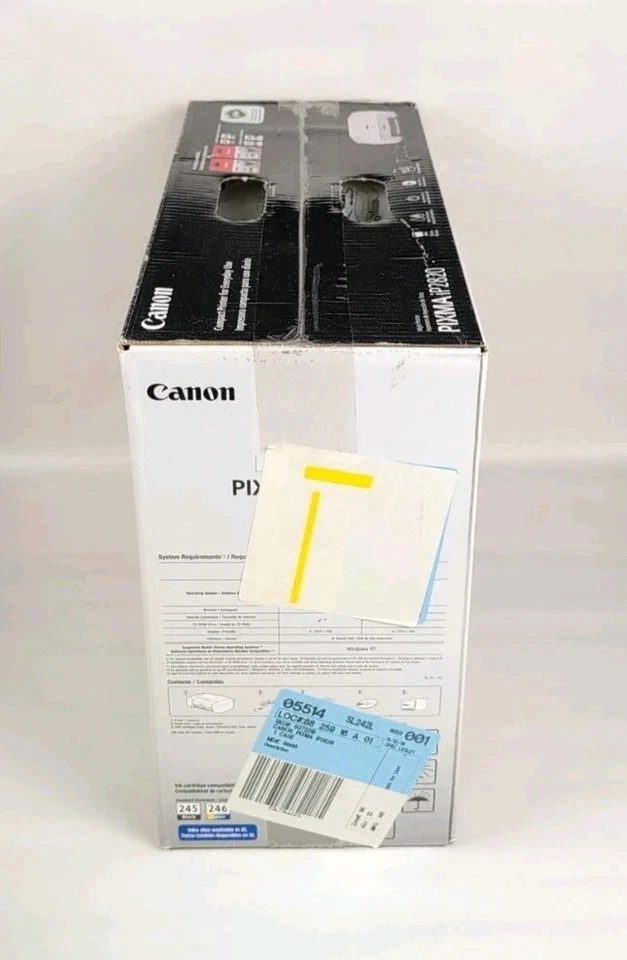 HP DeskJet 3050 All-In-One Inkjet Printer Black J610a Print Scan Copy NEW IN BOX - Image 3 of 4